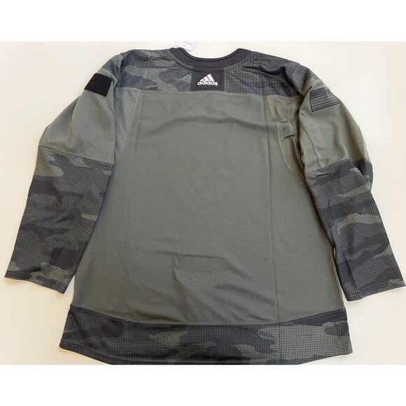 Adidas NHL New York Islanders Military Salute Jersey Camo EI2448 Men's Size 52 - Picture 2 of 11